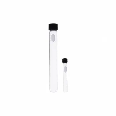 KIMBLE Culture Tube: 30 mL, Culture Tube, 20 mm Body Dia, 150 mm Overall Ht, Colorless - Glass Culture Tubes