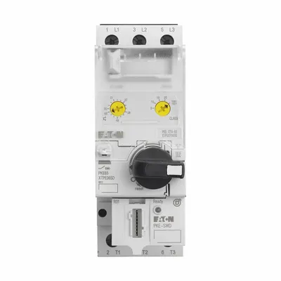 EATON Manual Motor Protector: Non-Reversing, 3 Poles, 32 A, Electronic Protection - Non-Reversing Starters with Electronic Overloads