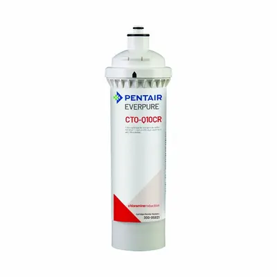 EVERPURE Water Filter Cartridge: 1 micron, 0.5 gpm, Everpure, 12 3/4 in Overall Ht - Quick Connect Multi-Purpose Water Filters