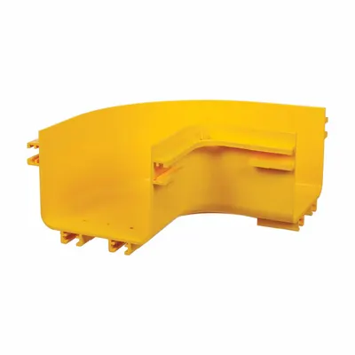EATON TRIPP LITE SRFC5ELBOW PVC Elbow for Fiber-Routing Raceways - Tees & Elbows for Fiber-Routing Raceways