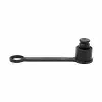 Plug Cap Assembly: Molded Rubber, 3/8 in Fitting Size (MPN TR-37)