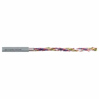 CHAINFLEX Data Cable: 20 AWG, 2 Conductors, Order by the Foot, PUR Jacket, 300 V (MPN CF211PUR050202)