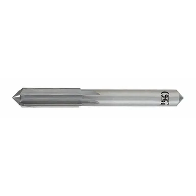 OSG Chucking Reamer: 0.0635 in Dia, #52, Straight Flute - Straight-Flute Solid Carbide Chucking Reamers