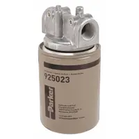 PARKER Hydraulic Spin-on Filter: 20 gpm Max. Flow, 150 psi Max. Pressure, Paper (MPN 12AT125CBPCN12H)
