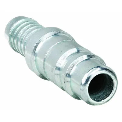 WEATHERHEAD Quick Connect Hose Coupling: 1/2 in Body Size, 1/2 in Hose Fitting Size - Universal Interchange Steel Quick-Connect Air Coupling Plugs