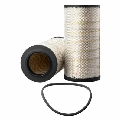 FLEETGUARD Automotive Air Filter: Round-Oval, Engine, Radial Seal, 11 11/32 in Outside Dia - Round/Oval Engine Air Filters