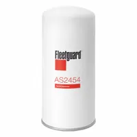 FLEETGUARD Automotive Air/Oil Separator Pack: Round, 5 1/2 in Outside Dia, 6 3/16 in Overall Lg (MPN AS2454)