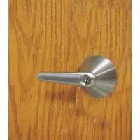 SECURITECH Door Lockset: Classroom Security Lever Locksets, Stainless Steel, ADA Compliant (MPN LSL-C2-SE2-630-RH)