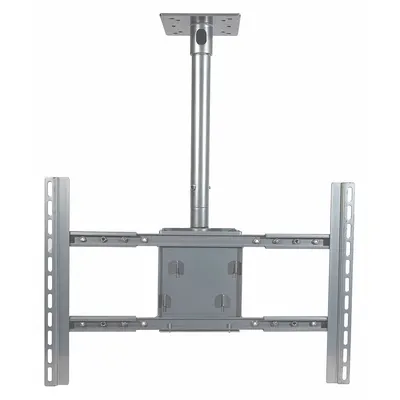 VIDEO MOUNT PRODUCTS Flat Panel Mount: Ceiling, For 37 in to 90 in Screens, Max. 180 lb - Fixed Television Mounts