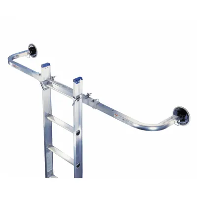 WERNER Ladder Stabilizer: For Extension Ladders, 29.5 in Projection - Cross-Bar Stabilizers