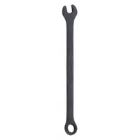WESTWARD Combination Wrench: Alloy Steel, Black Oxide, 11/32 in Head Size, 5 3/4 in Overall Lg