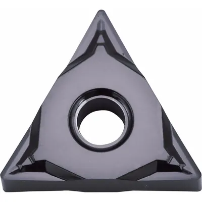 KYOCERA Triangle Turning Insert,PVD Carbide (MPN TNGG331MFPSKPR1725) - Triangle (T) Indexable Turning Inserts