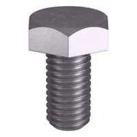 Heavy Hex Bolt: Stainless Steel, Grade B8M, Plain, 1/2"-13 Thread Size, 1 in lg, 5 PK (MPN ZBOLT-5079)