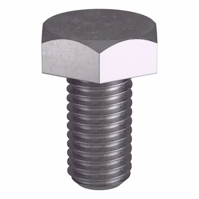 USA INDUSTRIALS Heavy Hex Bolt: Stainless Steel, Grade B8M, Plain, 1/2"-13 Thread Size - Grade B8M Heavy Hex Bolts