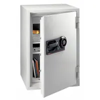 Safe: Mechanical Combo Lock, 4.59 cu ft Capacity, Steel, 39 3/4 in H x 25 3/8 in W x 23 3/8 in D (MPN S7371)