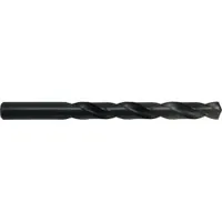 CHICAGO-LATROBE Jobber Length Drill Bit: Letter A, 135° Split Point, Black Oxide HSS, NAS 907 Type B (MPN 45771)