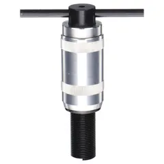 This Prewinder Type IV tool is used to install steel helical inserts into fine, right-hand inch threads. It ensures proper alignment and seating of the insert during thread repair or reinforcement applications.