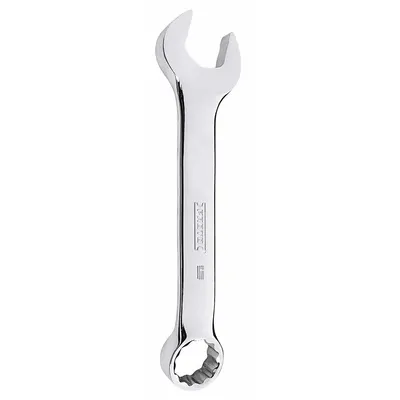 PROTO Combination Wrench: Alloy Steel, Chrome, 15/16 in Head Size, 8 1/4 in Overall Lg - SAE 12-Point Combination Wrenches