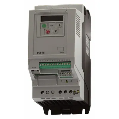 EATON Variable Frequency Drive: In Phase Three, Out Phase Three, 3 hp - Eaton PowerXL DA1