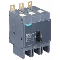 Miniature Circuit Breaker: 15 A Amps, 480V AC, 3 Poles, Std (MPN BQD315)