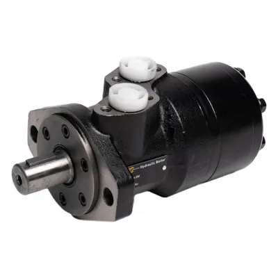 HYDRO CUSTOM Hydraulic Motor: SAE-AA 4-Bolt, 100 cc, 750 RPM Max. RPM - Hydraulic Motors