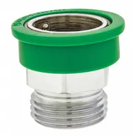 NEOPERL Faucet Outlet Adapter: Brass, Unfinished Finish, 3/4'' Top Connection Size (MPN 5503405)