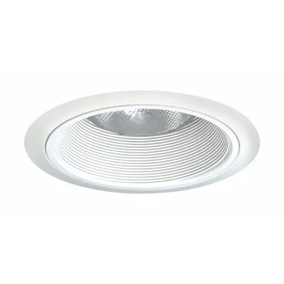 JUNO LIGHTING Recessed Down Light Trim: 6 in Dia - Housing Trim Rings