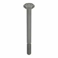 Hex Head Cap Screw: Steel, Grade 8, Armor Coat, 1/4"-20, Coarse, 2 3/4 in lg, Inch, SAE J429, 50 PK (MPN UST235738)