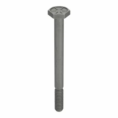 ARMOR COAT Hex Head Cap Screw: Steel, Grade 8, Armor Coat, 1/4"-20, Coarse, 2 3/4 in lg - Grade 8 Steel Hex Head Cap Screws