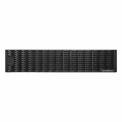 This extension UPS battery module provides 72 V DC and 9 Ah capacity for backup power runtime extension. It features an attached cable for direct connection and is compatible with the OL2200RTXL2U UPS model. Suitable for use in data centers, network closets, and other critical power applications requiring extended battery backup.