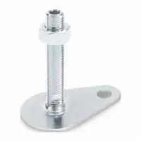 JW WINCO Male-End Leveling Mount: Swiveling Stud, 3/4"-10 Thread Size, 3,597 lbf Capacity (MPN 42-80-3/4X10-100-A0-UK)