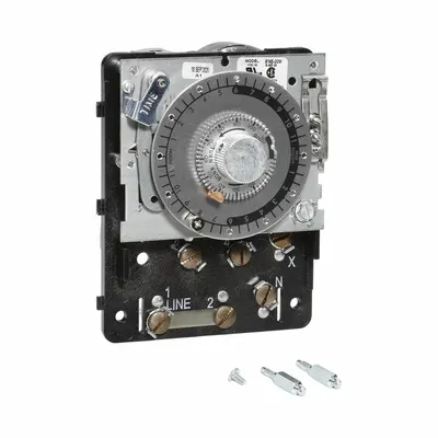 PARAGON Defrost Control Timer: Mechanical, 110 min Max Cycle Time, SPDT-NO/NC - Electromechanical Defrost Timer Switches without Enclosures