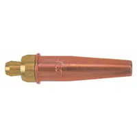 VICTOR Cutting Tip: 1-MTHN Series, Size 4, For Use With Propane & Natural Gas, 7 in to 8 in (MPN 0333-0368)