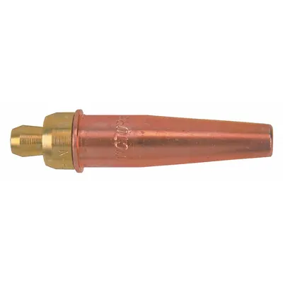 VICTOR Cutting Tip: 1-MTHN Series, Size 4, For Use With Propane & Natural Gas - High-Speed Machine Torch Cutting Tips