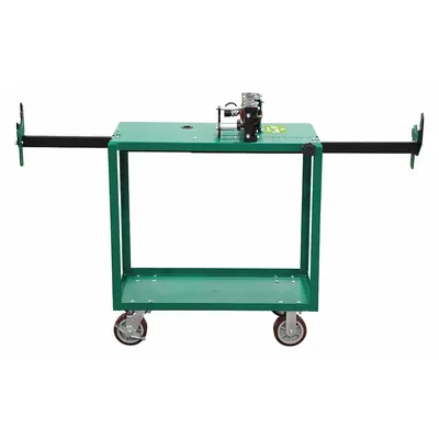 GREENLEE Strut Shear: Without Hydraulic Pump, 30 Tonf Hydraulic Force - Hydraulic Strut Shears
