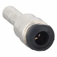 AIGNEP USA Push-Fit Adapter Fitting: 6 mm OD x 5 mm OD Size, Push-to-Connect x Push-to-Connect, 5 PK (MPN 50700N-6-5-PK5)