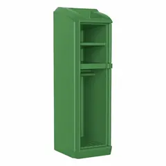 This CORTECH Endurance locker measures 78-1/2 inches high, 26 inches wide, and 26 inches deep. It features 3 shelves and no doors, providing open storage for tools, personal items, or supplies in industrial facilities, warehouses, and schools.