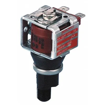 REDHAT Solenoid Valve: 2-Way, Normally Closed, 1/4 in Pipe Size, 120V AC, Dust Collector - 2-Way/2-Position, Normally Closed Solenoid Valves