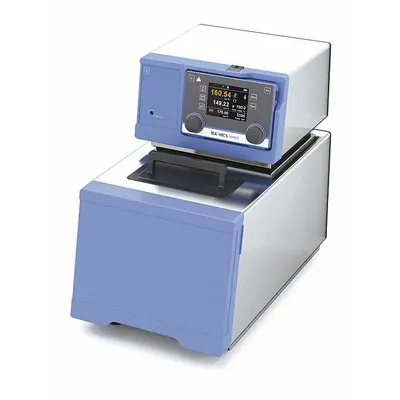IKA Circulator and Water Bath: 31 lpm Flow Rate, 4127001, Heated, 19 3/4 in Overall Dp - Heating Circulators