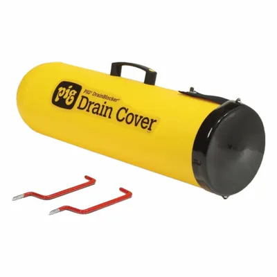 PIG Wall-Mount Storage Case for Storm Drain Cover Seals - Wall-Mount Storage Cases for Storm Drain Cover Seals