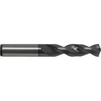 CLEVELAND Screw Machine Drill Bit: Letter K, 135° Split Point, TiCN-Coated Cobalt, Fast Spiral (MPN C15340)