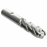 YG-1 Ball End Mill: Cobalt, 4 Flute, 1/8" Mill Dia, 3/8" LOC, 2-5/16" OAL (MPN 43289)