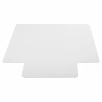 OEM Chair Mat: Traditional Lip - Low-Pile Carpet Chair Mats