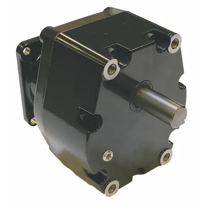 BISON Speed Reducer: 79:1, 22 RPM, 0.5 hp Input Max, 1195 in-lb Output Max, 56C - Direct-Drive Parallel Speed Reducers