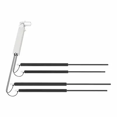 BANSBACH EASYLIFT Hydraulic Lift Kit: 7.9 in Stroke, Electric, 220 lb System Load Rating - Electric Hydraulic Lift Kits