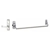 VON DUPRIN Exit Device: 44 in Max Door Wd, Chrome (MPN 88L-F-06 US26D LHR)