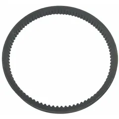 Replacement belt for MI-T-M model GH-3505-0MGH. Transfers power between pulleys in belt-driven machinery. Suitable for use in pressure washers and other industrial equipment requiring a belt drive system.