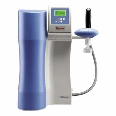 THERMO SCIENTIFIC Water Purification System: Type I Water, 2 lpm Flow Rate - Water UV Sterilzation Systems