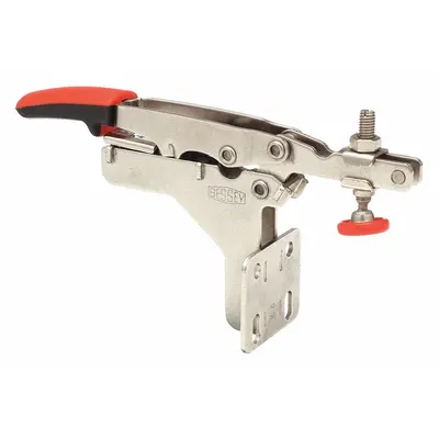 BESSEY Auto-Adjust Toggle Clamp: Std Horizontal Handle, Front Base Mounting, 1.77 in Arm Lg - Auto-Adjusting Toggle Clamps
