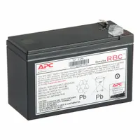APC BY SCHNEIDER ELECTRIC UPS Replacement Battery: 12 V DC Volt, 9 Ah Battery Capacity (MPN RBC17)